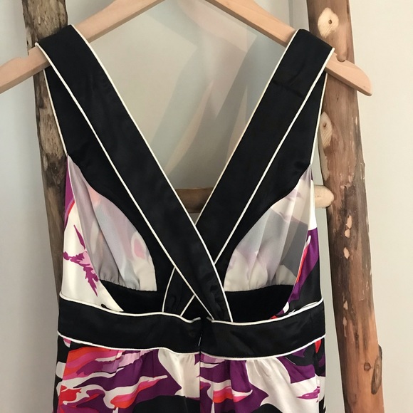 Banana Republic Silk Floral Dress - Picture 4 of 5